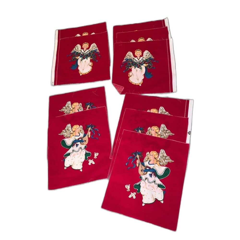 Vintage Christmas Angel Pillow Patterns (10)
